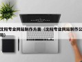 宁夏沈阳专业网站制作方案（沈阳专业网站制作公司）