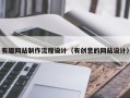 宁夏有趣网站制作流程设计（有创意的网站设计）